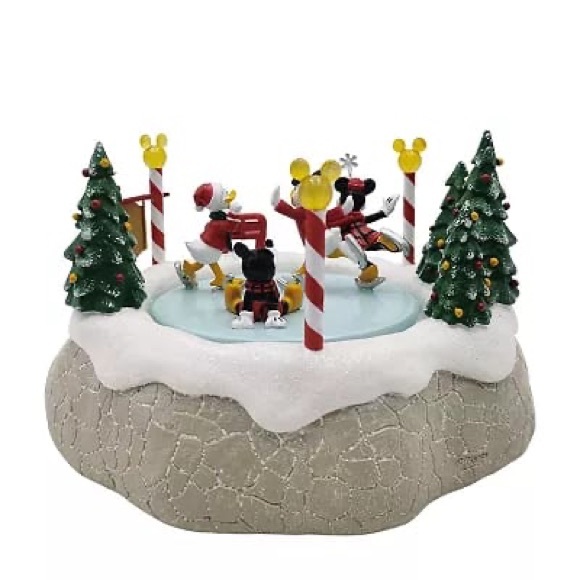 Disney's Mickey and Friends Ice Skating Tabletop Decor - Picture 3 of 5